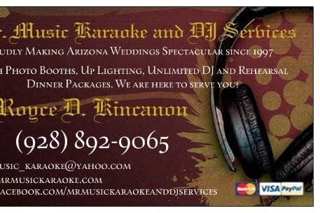 Mr. Music Karaoke and DJ Services