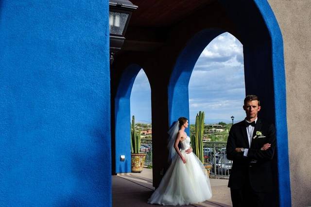 Wedding couple