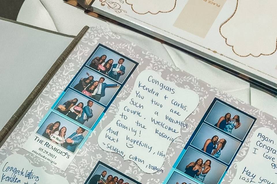 Wedding Photo Booth Album