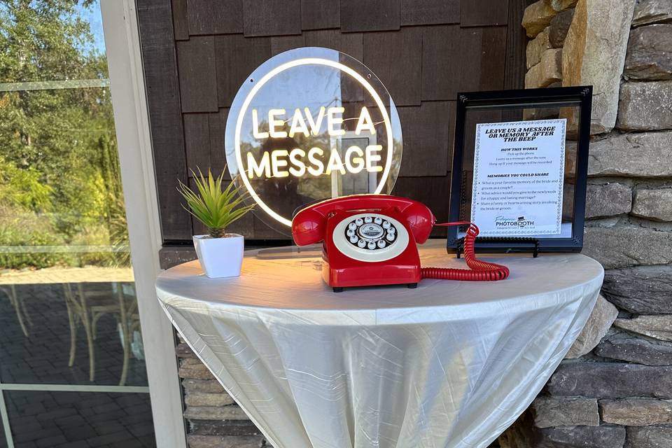 Audio Guest Phone