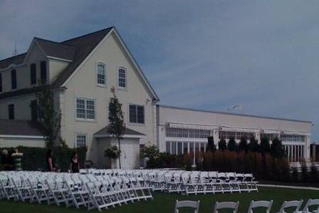 Ceremony at the Belle Meir