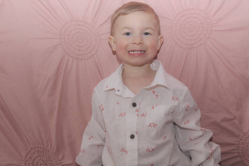 Handsome man
