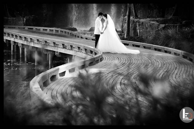 Wedding couple