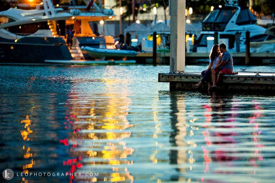 Engagement Photography on Worth Avenue in Palm Beach, FL – LukasG