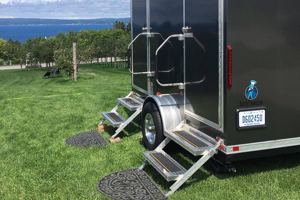 Swanky Restroom Trailers