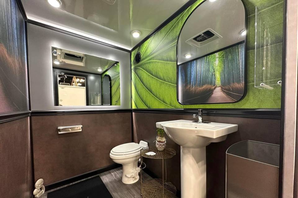 Swanky Restroom Trailers