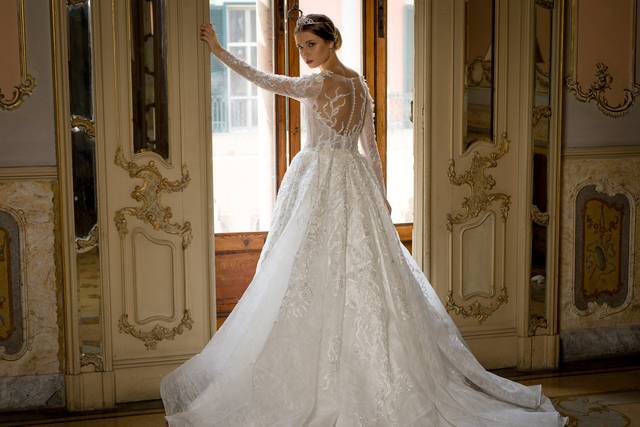 Intricate back
