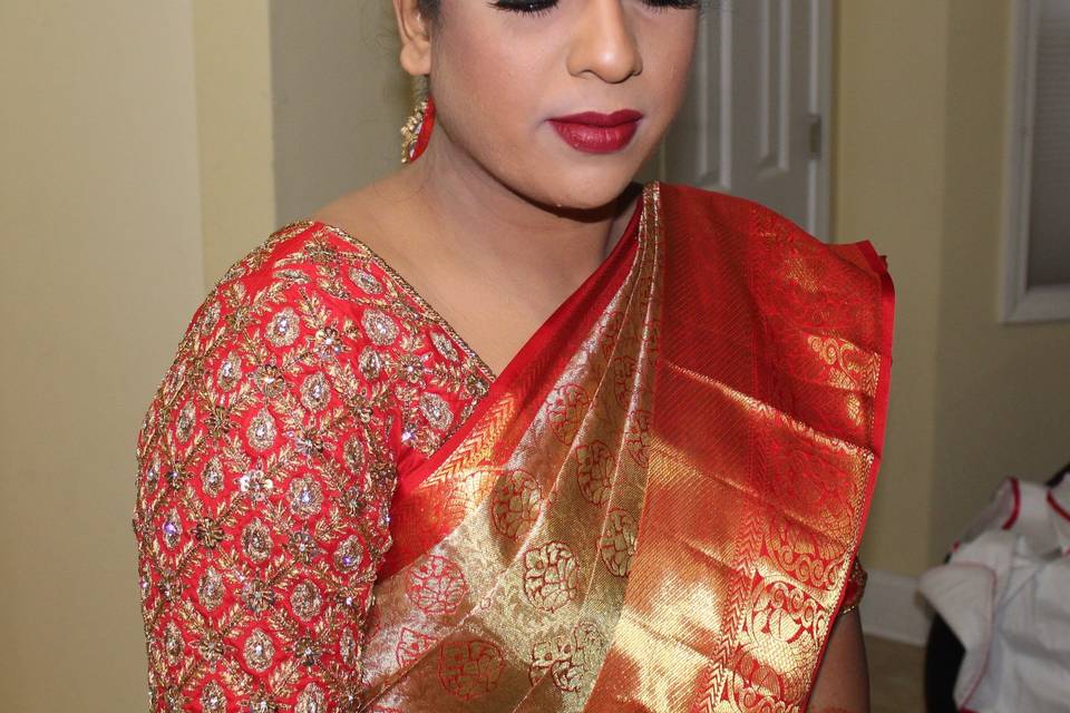 Beautiful South Asian Bride