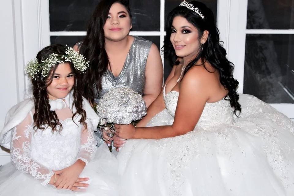 Bride and Family