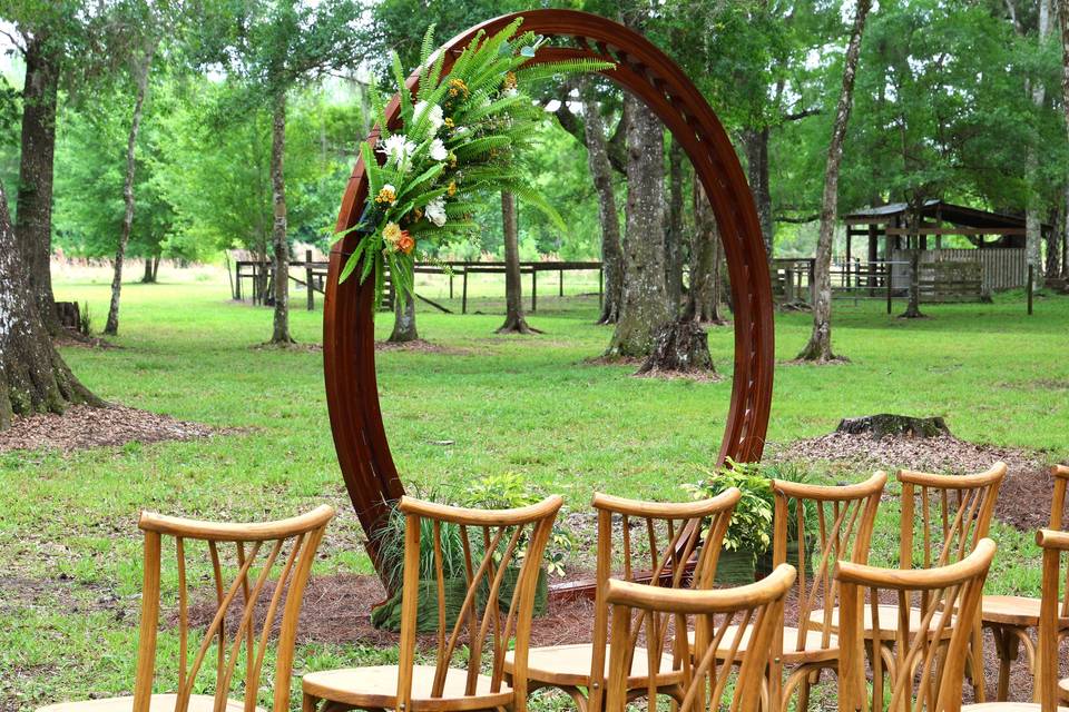 Sapele Arch