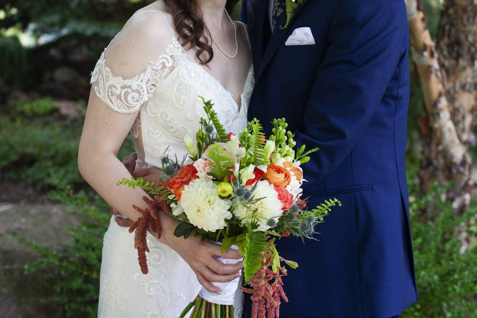 Bride and Groom