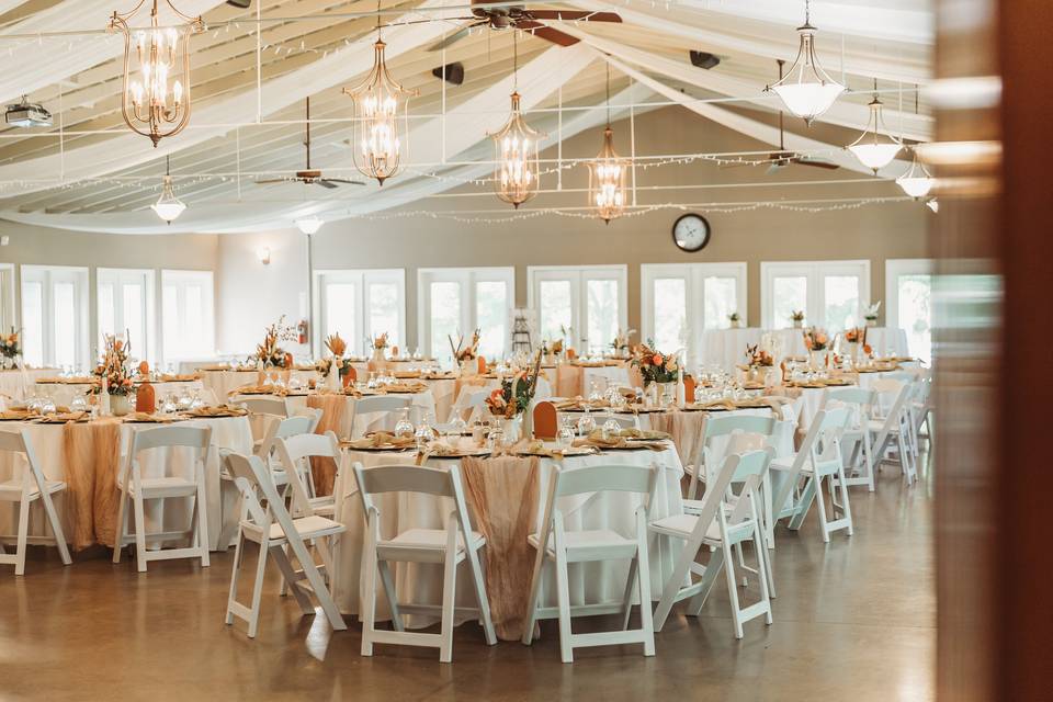 Ceremony Chairs Inside