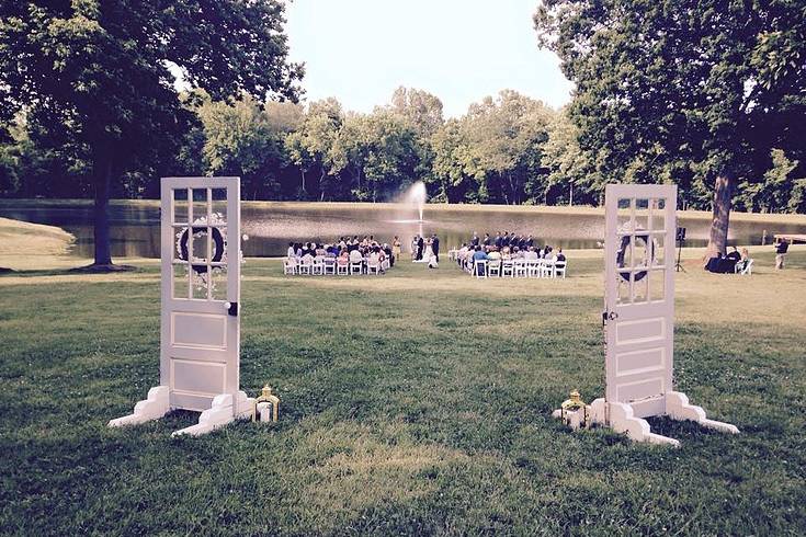 L'Abri Pond Ceremony