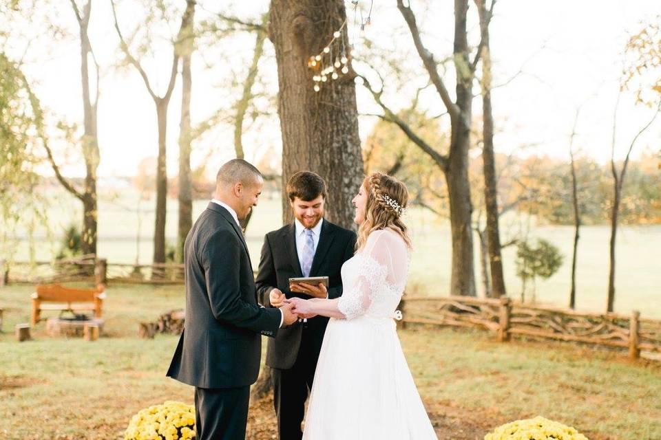 Patio Ceremony