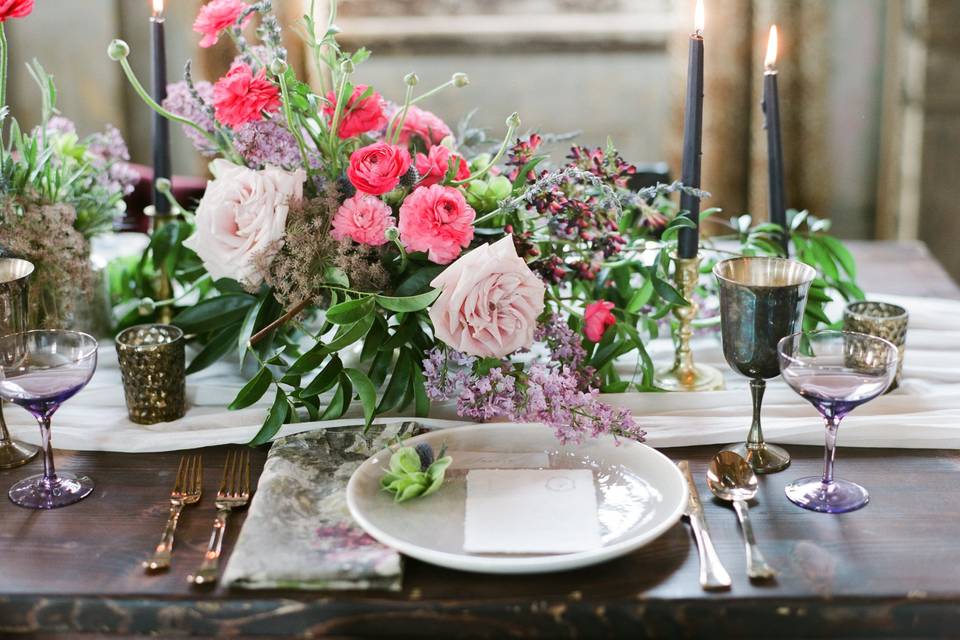 Table decor to wow