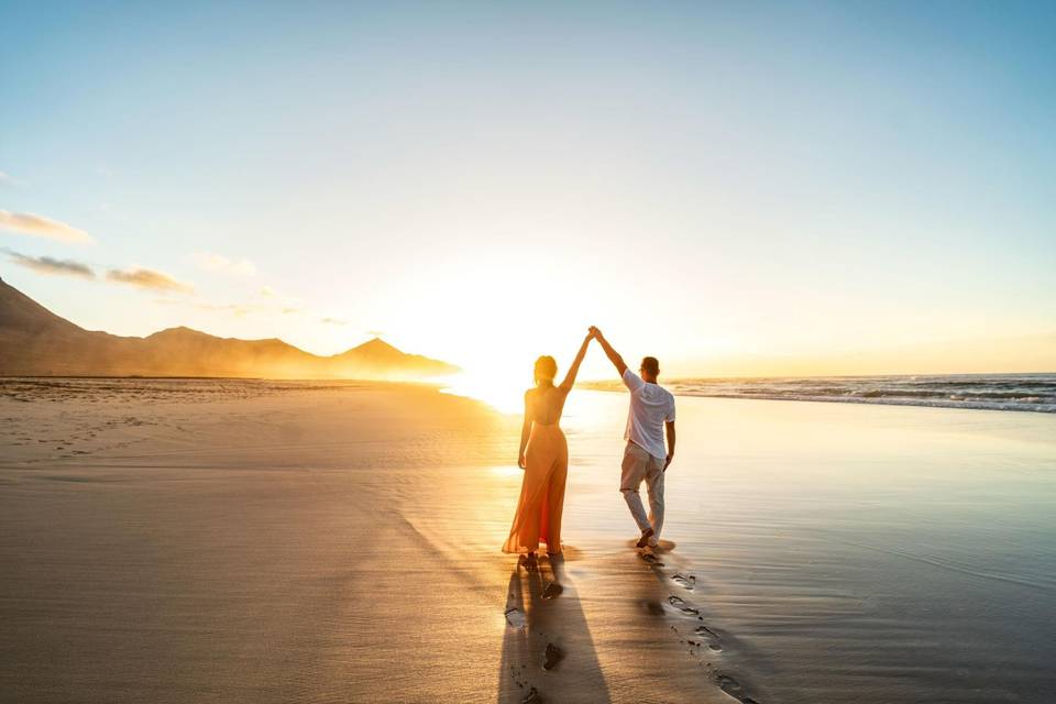 Beach Sunsets