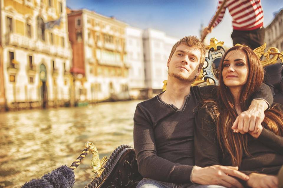 Gondola in Venice