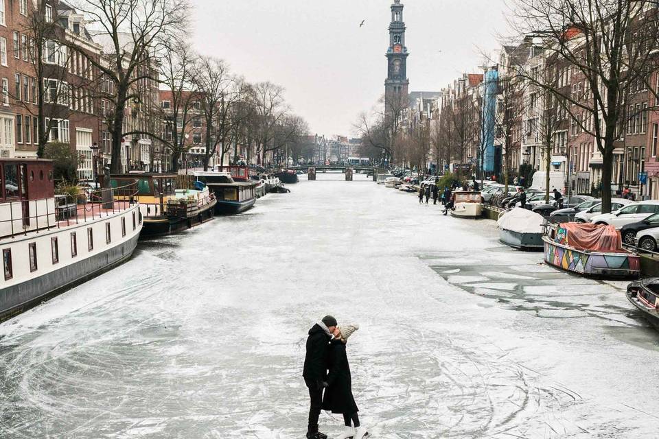Winter in Amsterdam