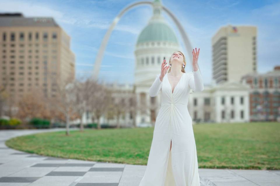 Wedding in St. Louis