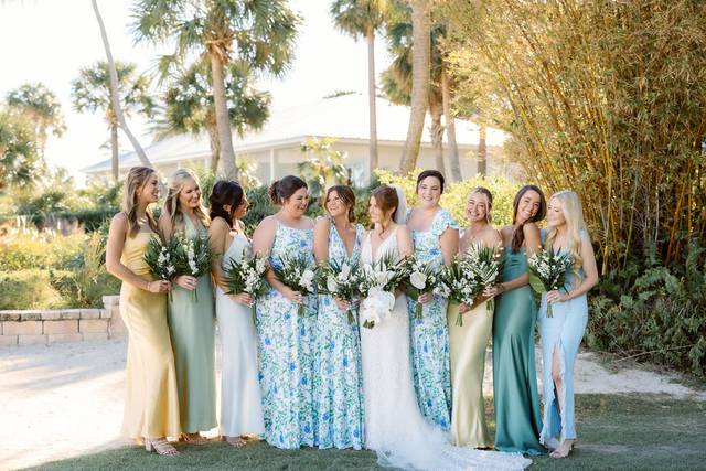 Blue Water Weddings