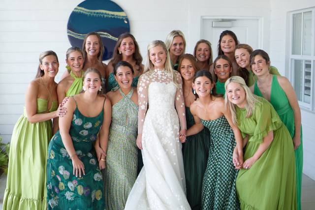 Blue Water Weddings
