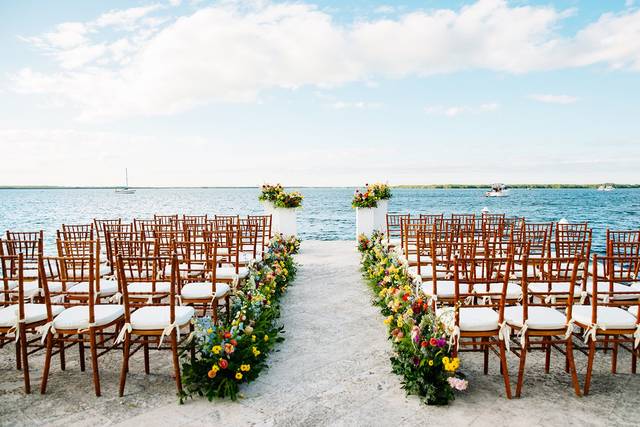 Blue Water Weddings