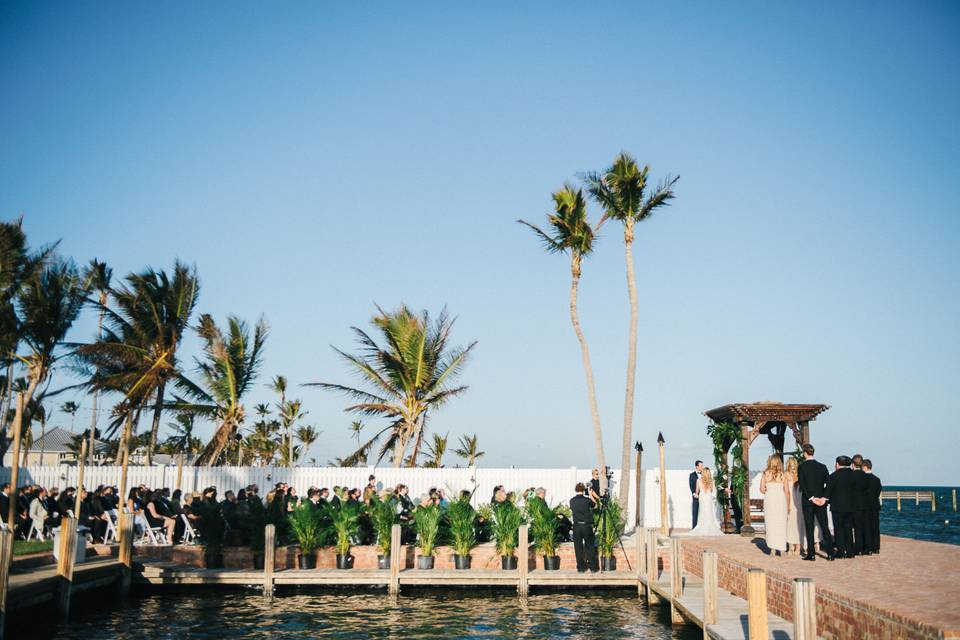 Wedding ceremony