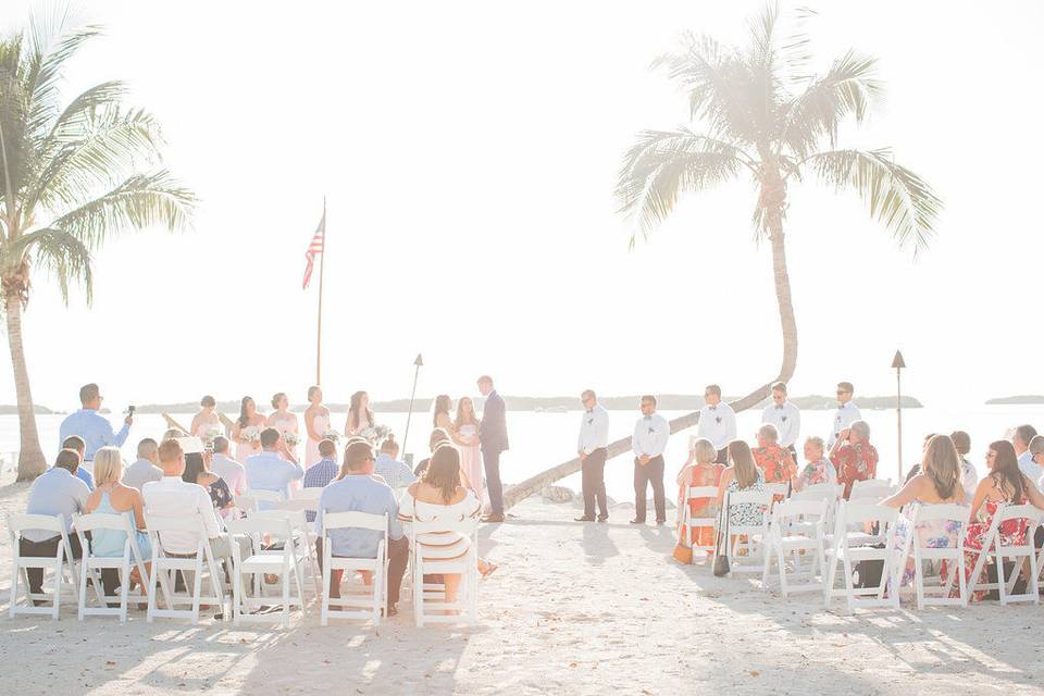 Blue Water Weddings