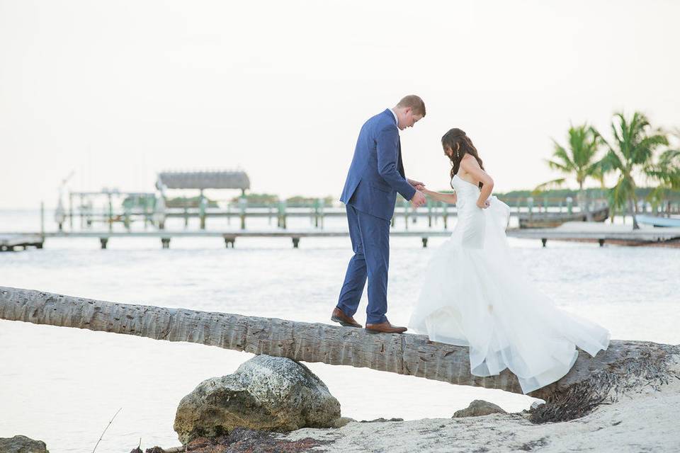 Blue Water Weddings