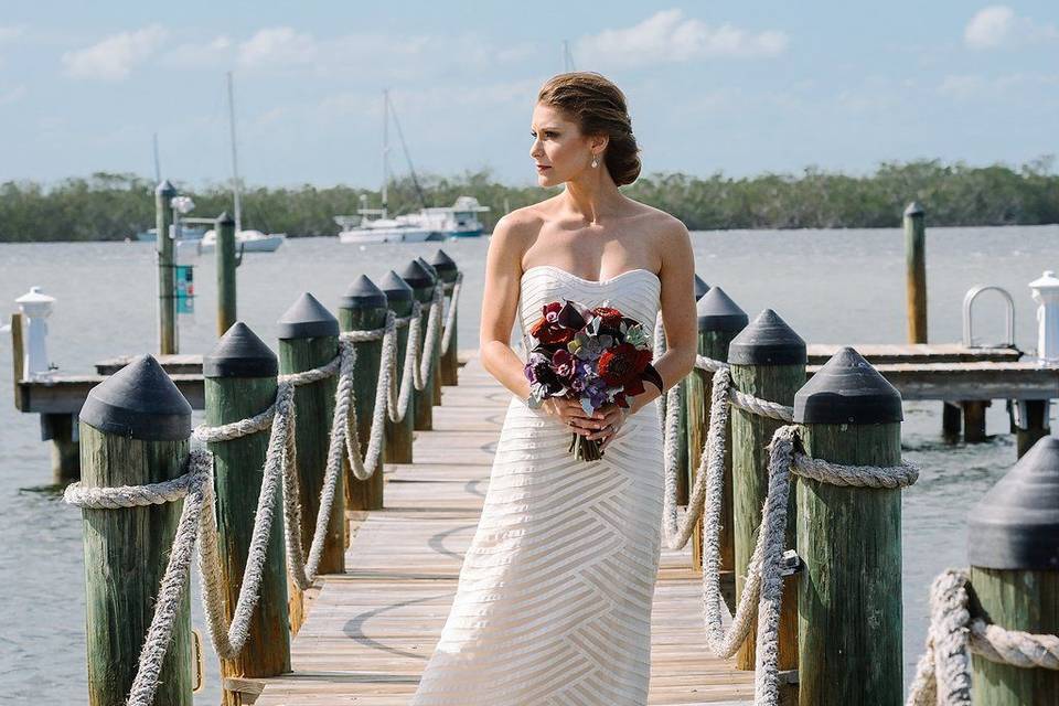 Blue Water Weddings