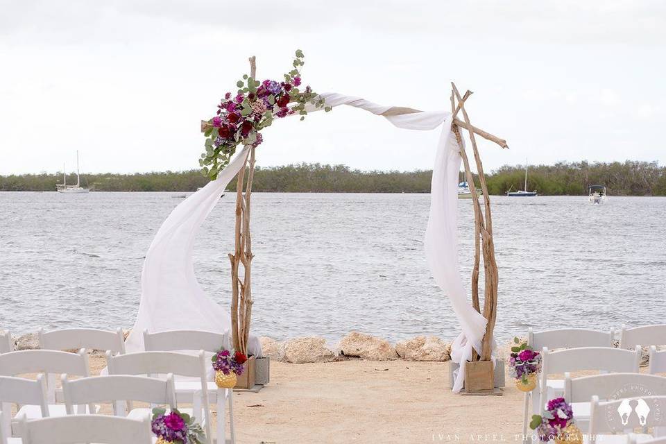 Blue Water Weddings