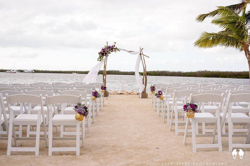 Blue Water Weddings