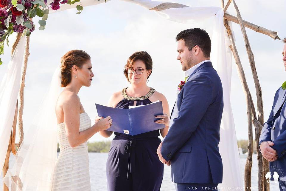 Blue Water Weddings