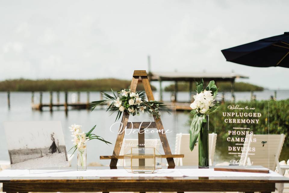 Blue Water Weddings