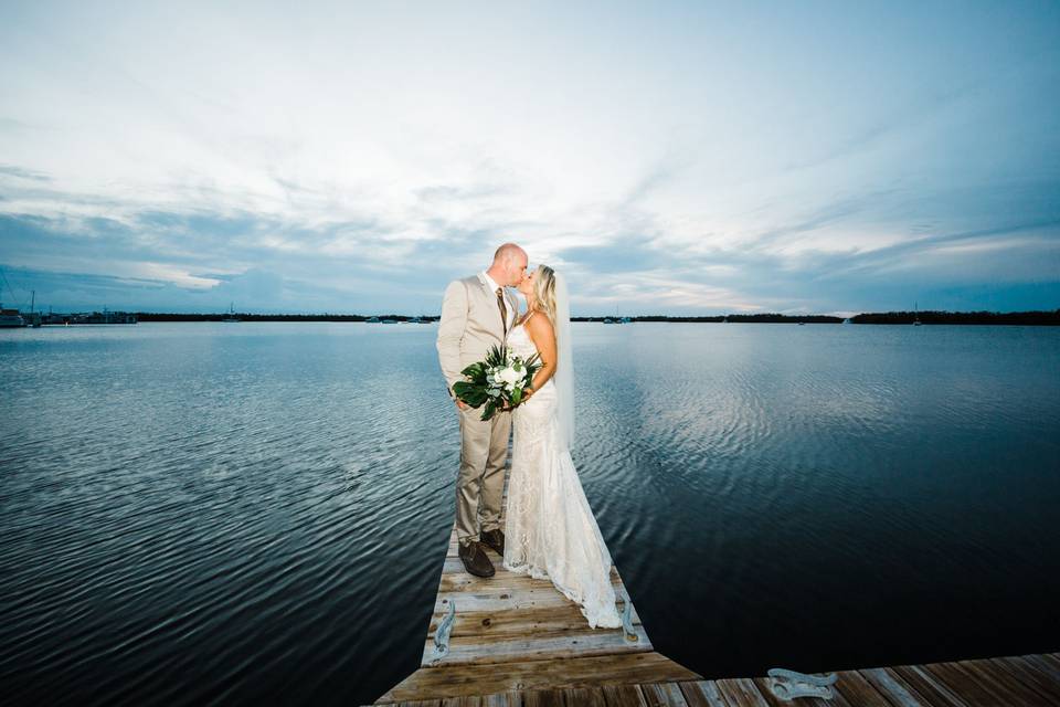 Blue Water Weddings