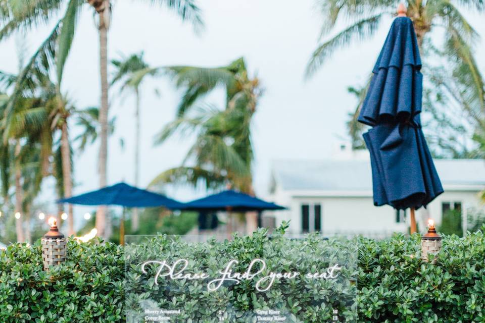 Blue Water Weddings