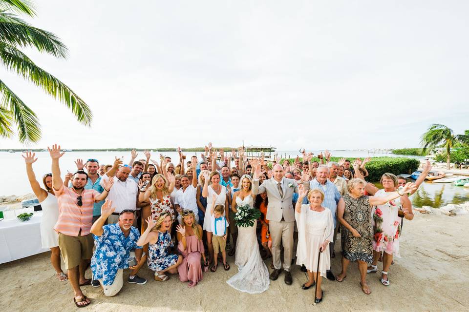 Blue Water Weddings