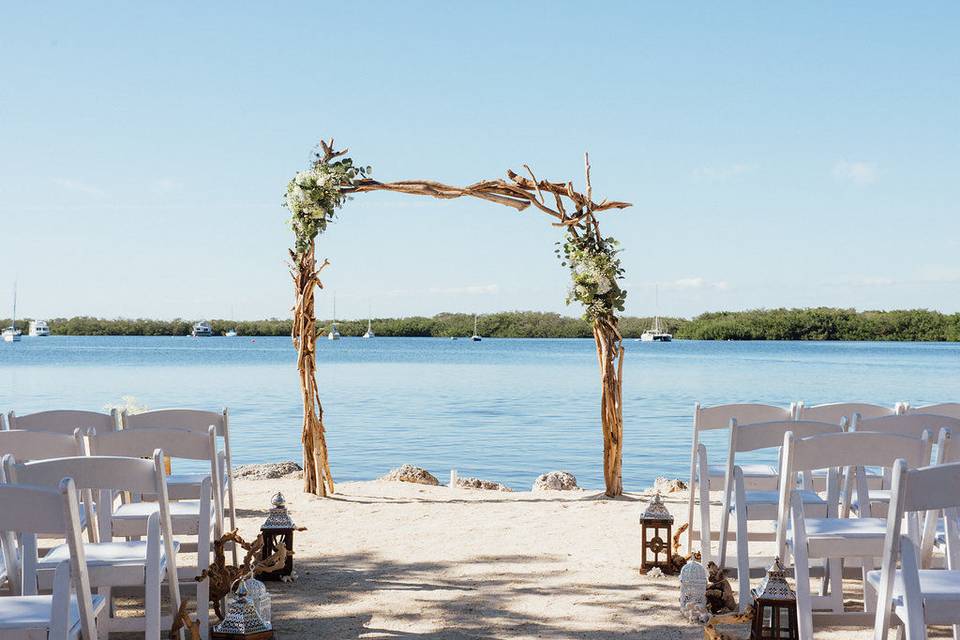 Blue Water Weddings