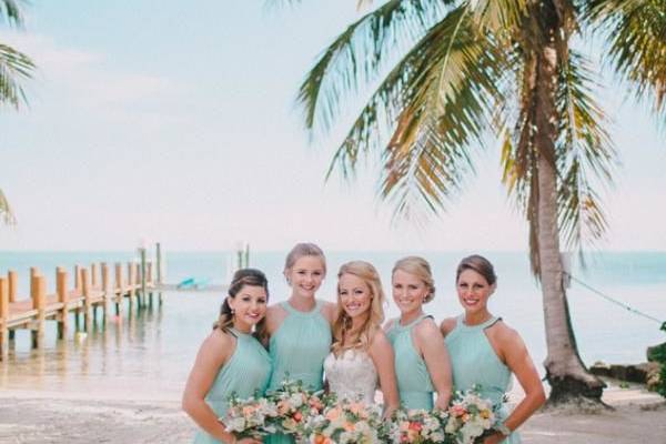 Blue Water Weddings