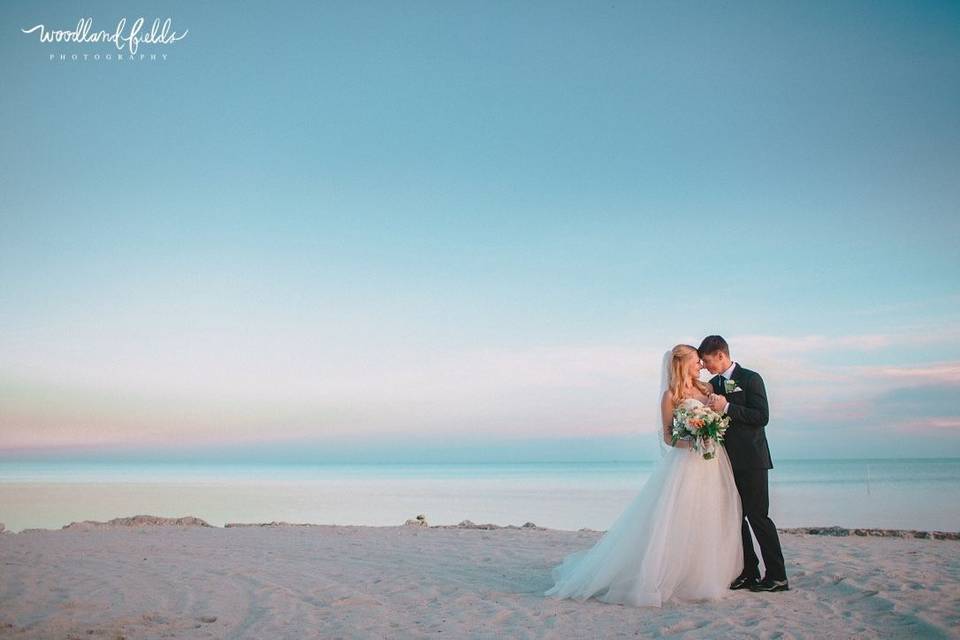 Blue Water Weddings