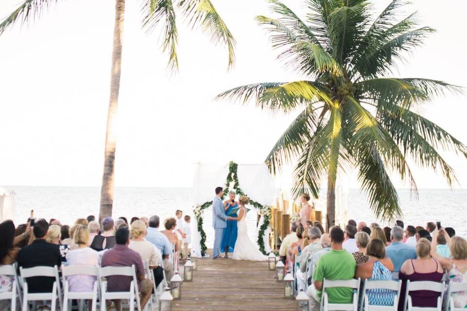 Blue Water Weddings