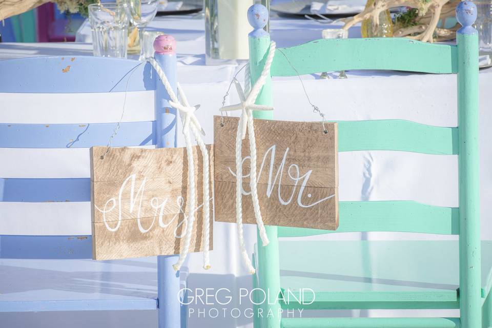 Blue Water Weddings