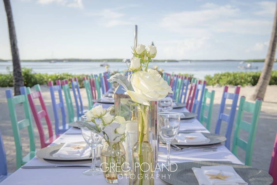 Blue Water Weddings