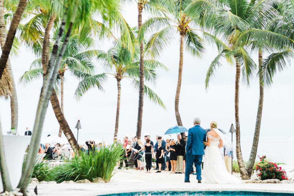 Blue Water Weddings