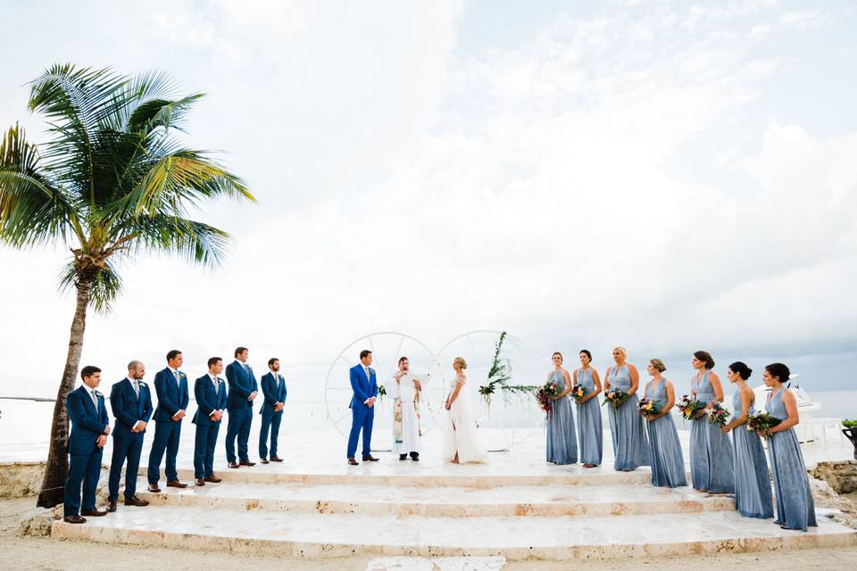 Blue Water Weddings