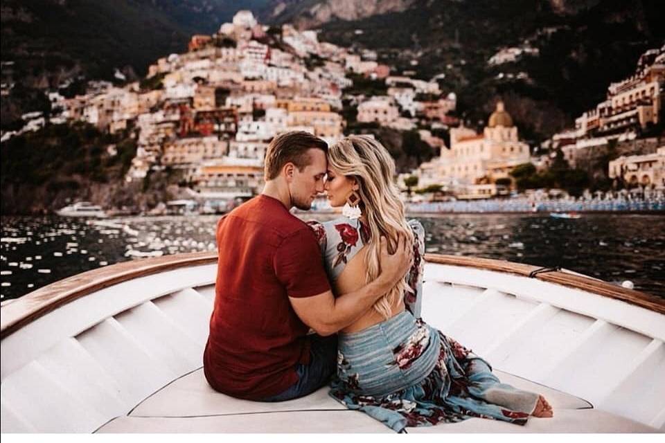 Positano engagement