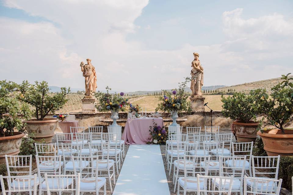 Florentine wedding