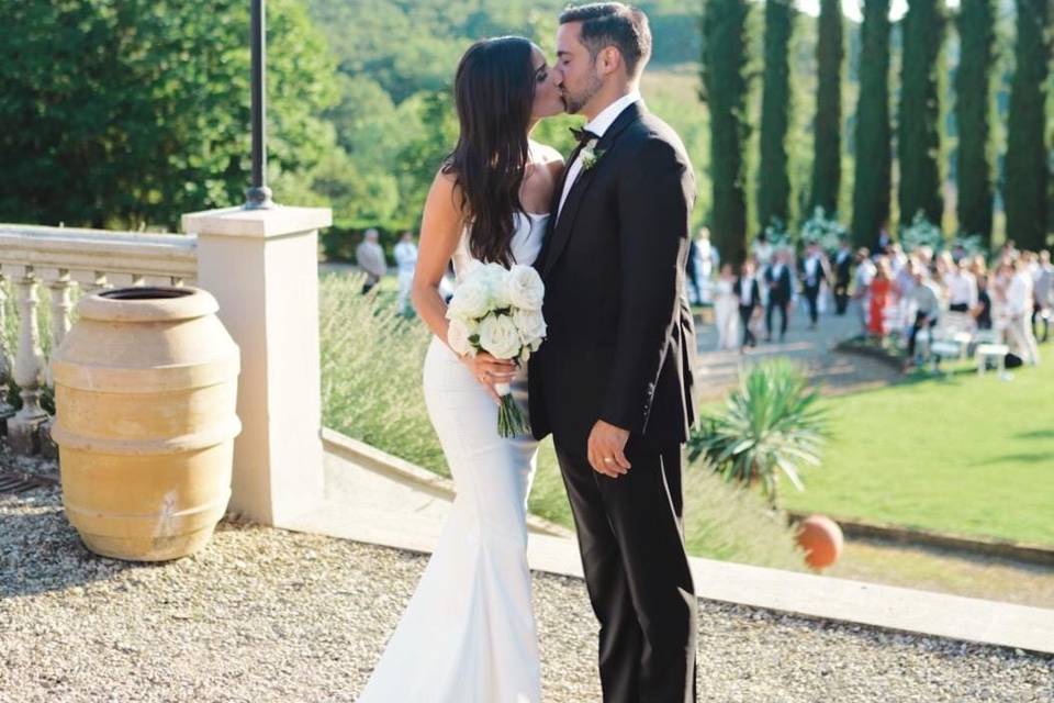 Tuscany wedding