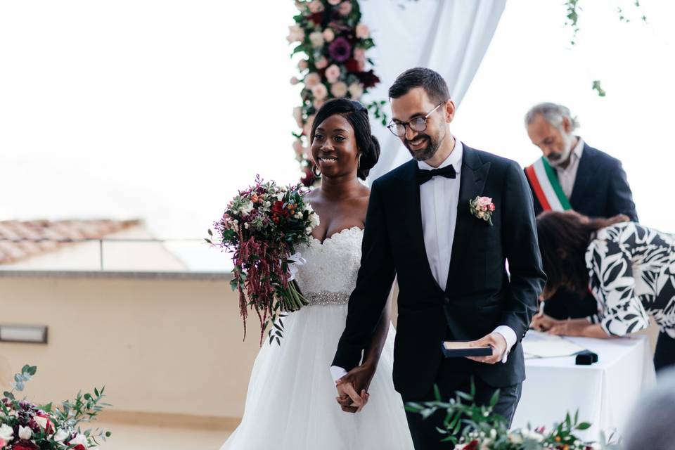 Amalfi wedding