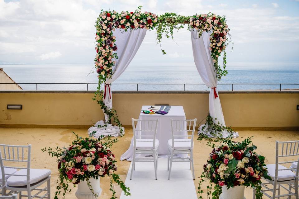 Amalfi wedding